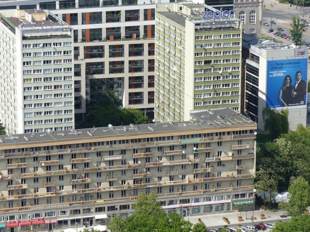 Hosapartments Atelier Residence Warszawa Eksteriør billede