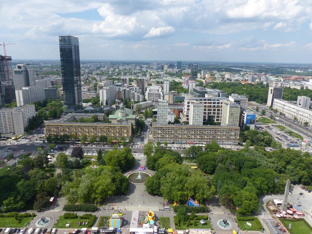 Hosapartments Atelier Residence Warszawa Eksteriør billede
