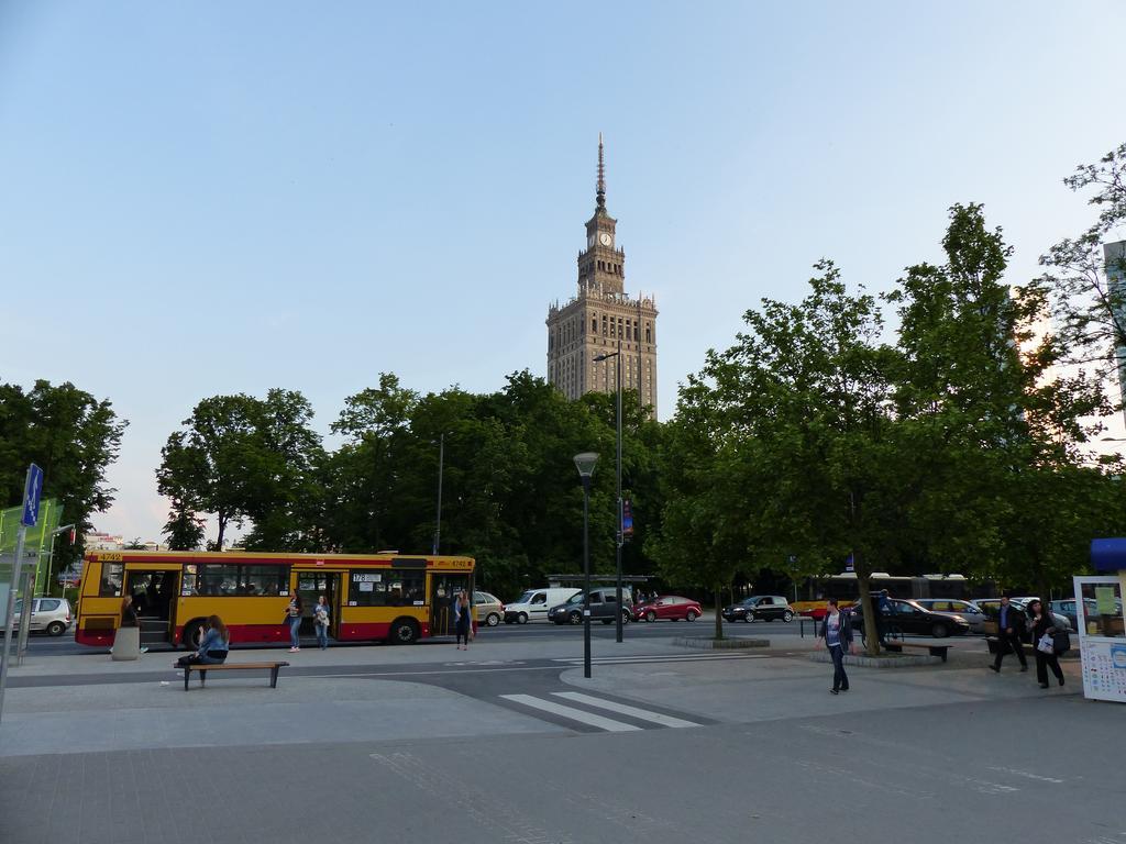 Hosapartments Atelier Residence Warszawa Eksteriør billede