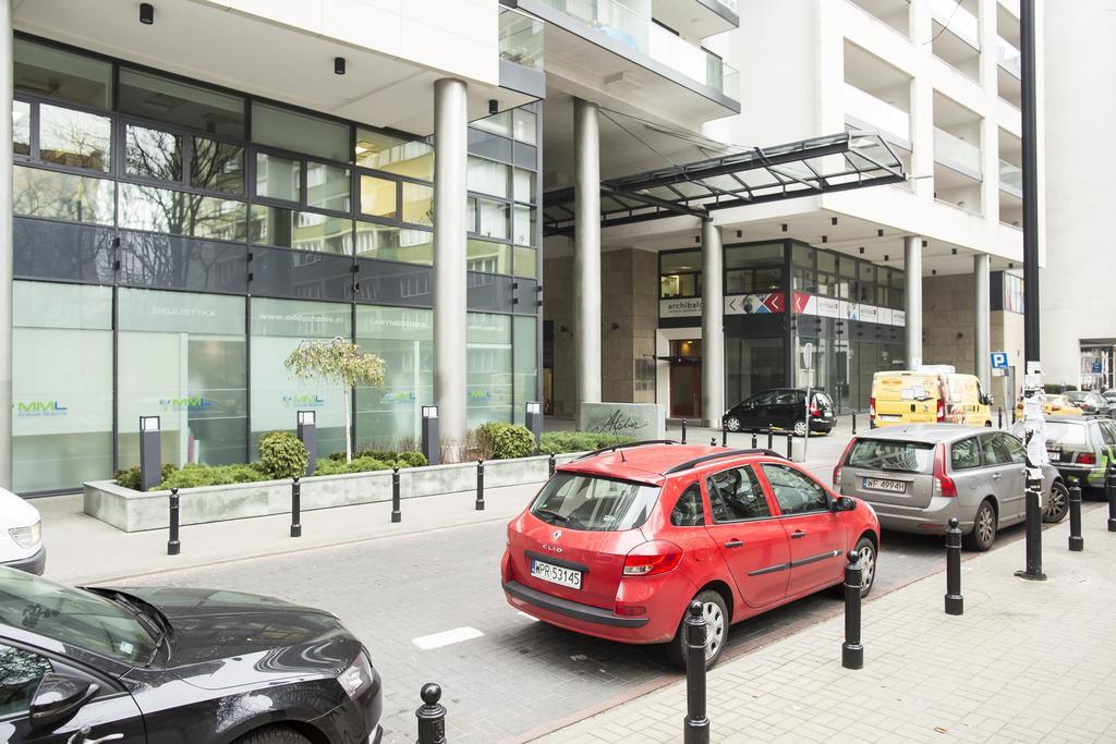 Hosapartments Atelier Residence Warszawa Eksteriør billede