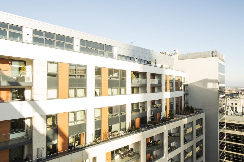 Hosapartments Atelier Residence Warszawa Eksteriør billede
