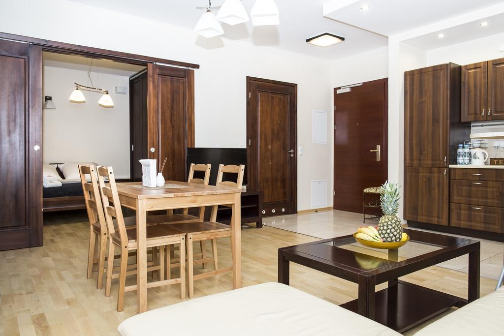 Hosapartments Atelier Residence Warszawa Eksteriør billede