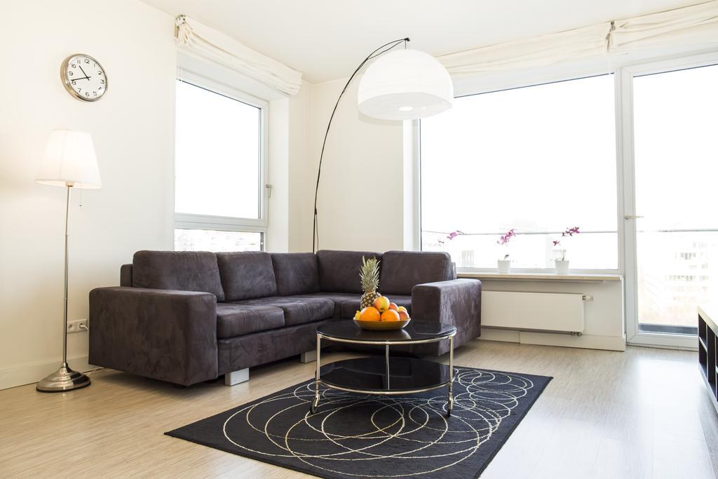 Hosapartments Atelier Residence Warszawa Eksteriør billede