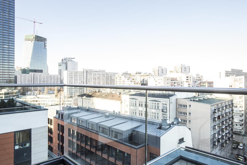 Hosapartments Atelier Residence Warszawa Eksteriør billede