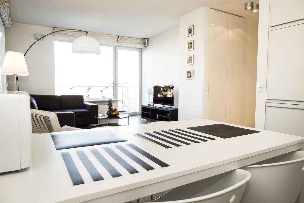 Hosapartments Atelier Residence Warszawa Eksteriør billede