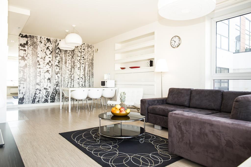 Hosapartments Atelier Residence Warszawa Eksteriør billede