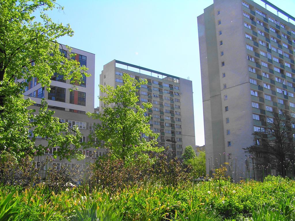 Hosapartments Atelier Residence Warszawa Eksteriør billede