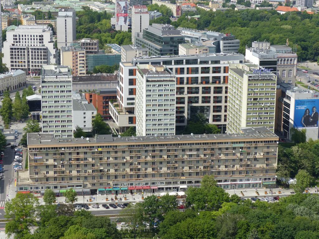 Hosapartments Atelier Residence Warszawa Eksteriør billede