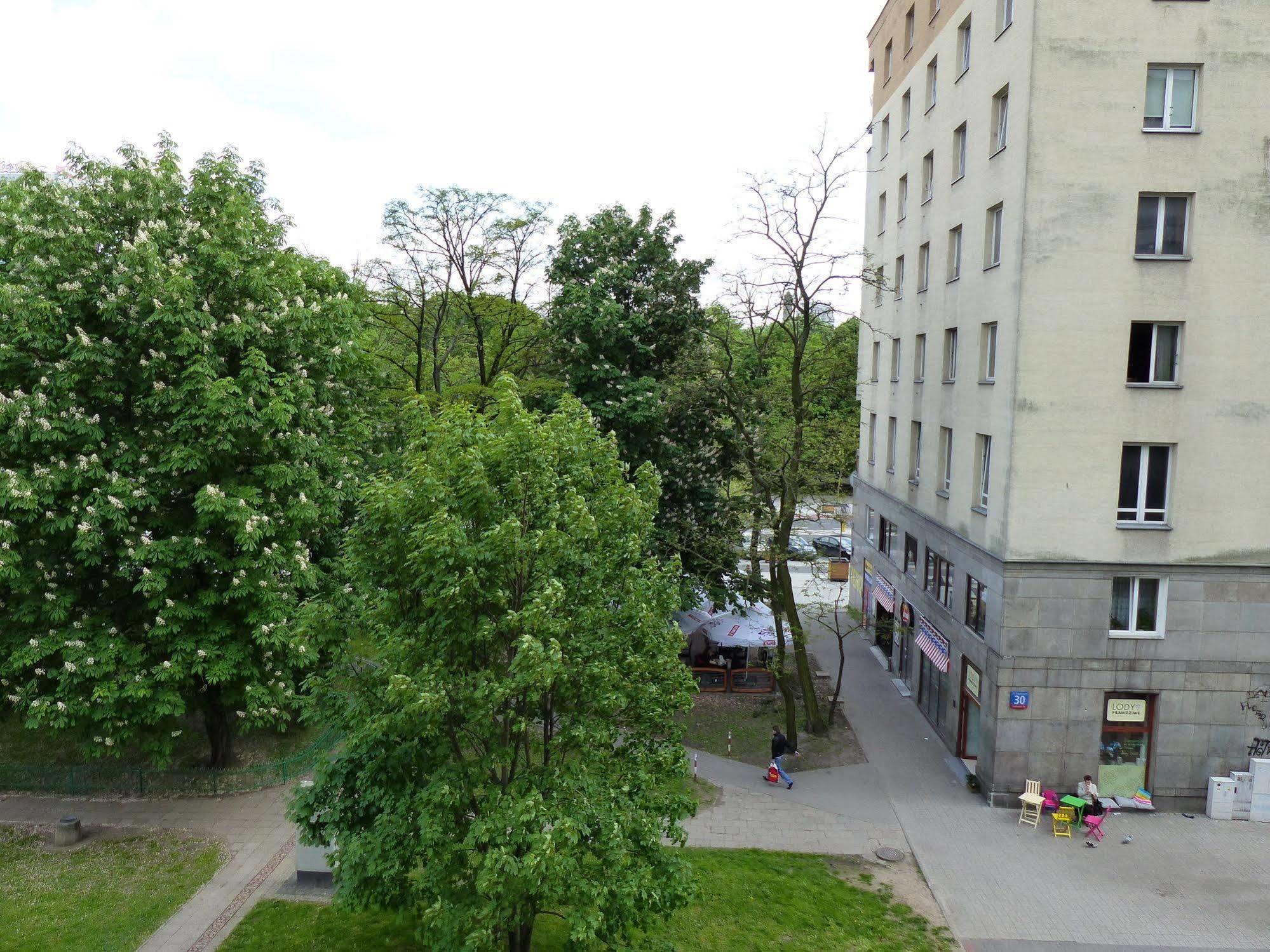 Hosapartments Atelier Residence Warszawa Eksteriør billede