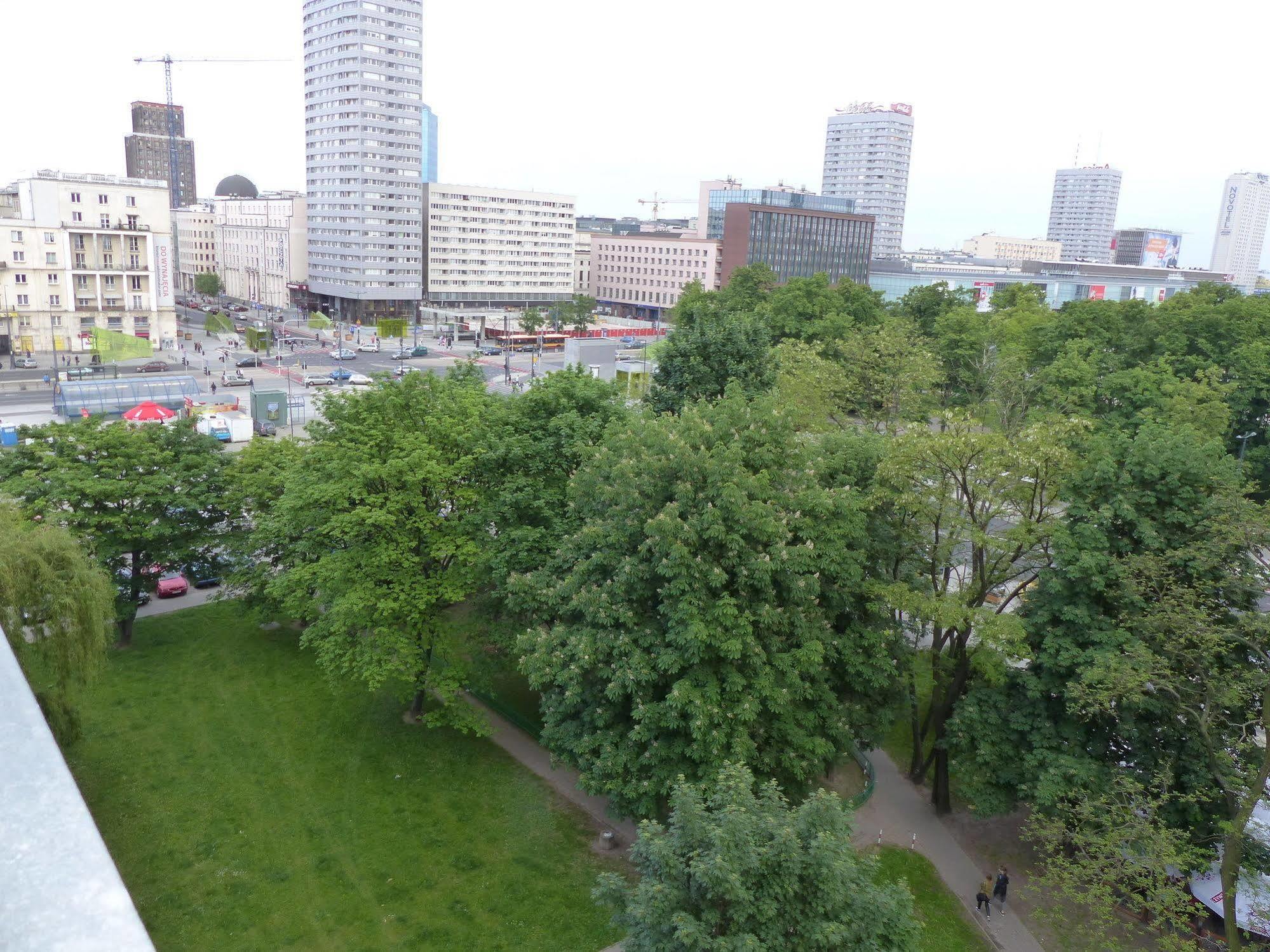 Hosapartments Atelier Residence Warszawa Eksteriør billede