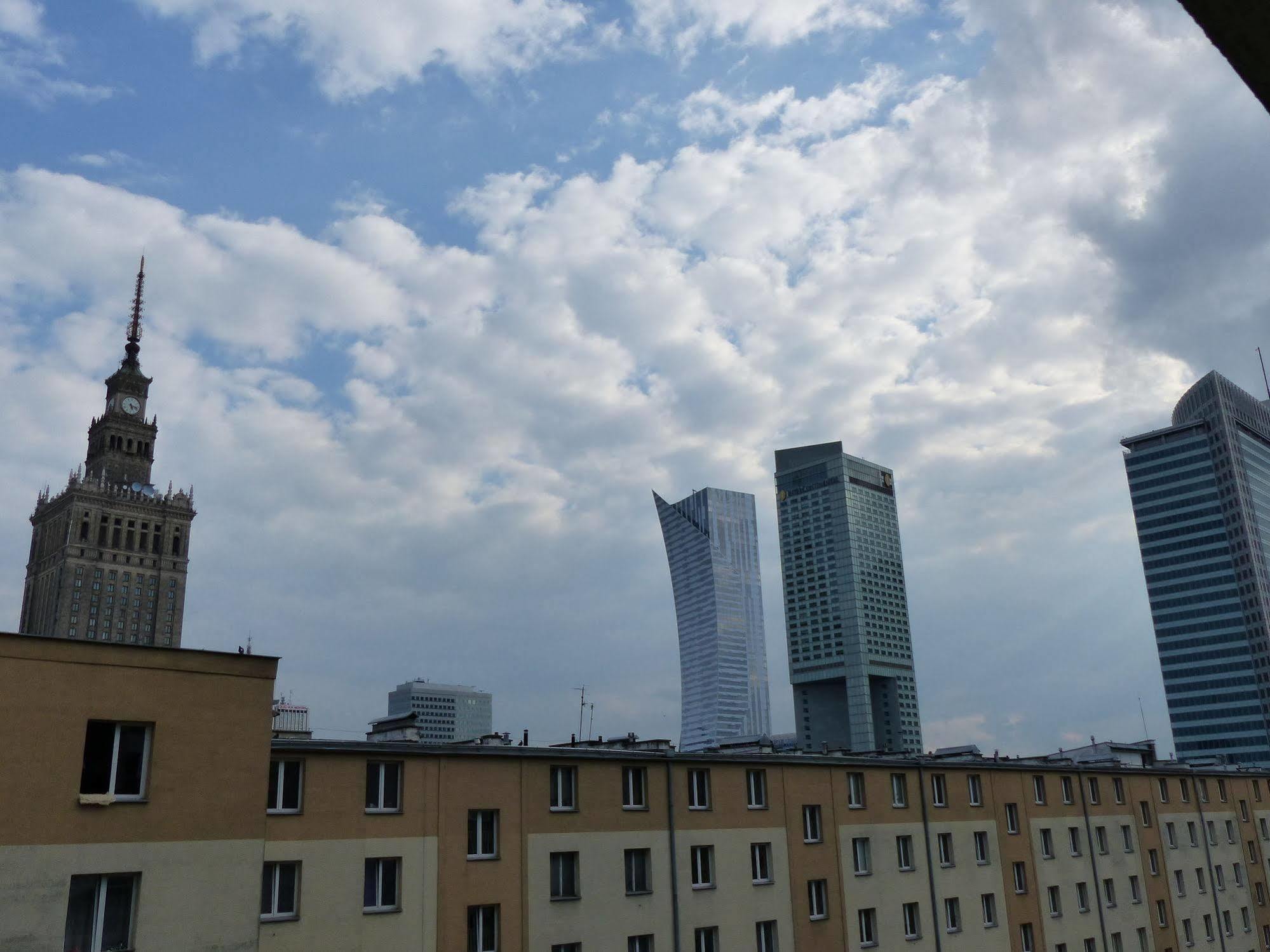 Hosapartments Atelier Residence Warszawa Eksteriør billede