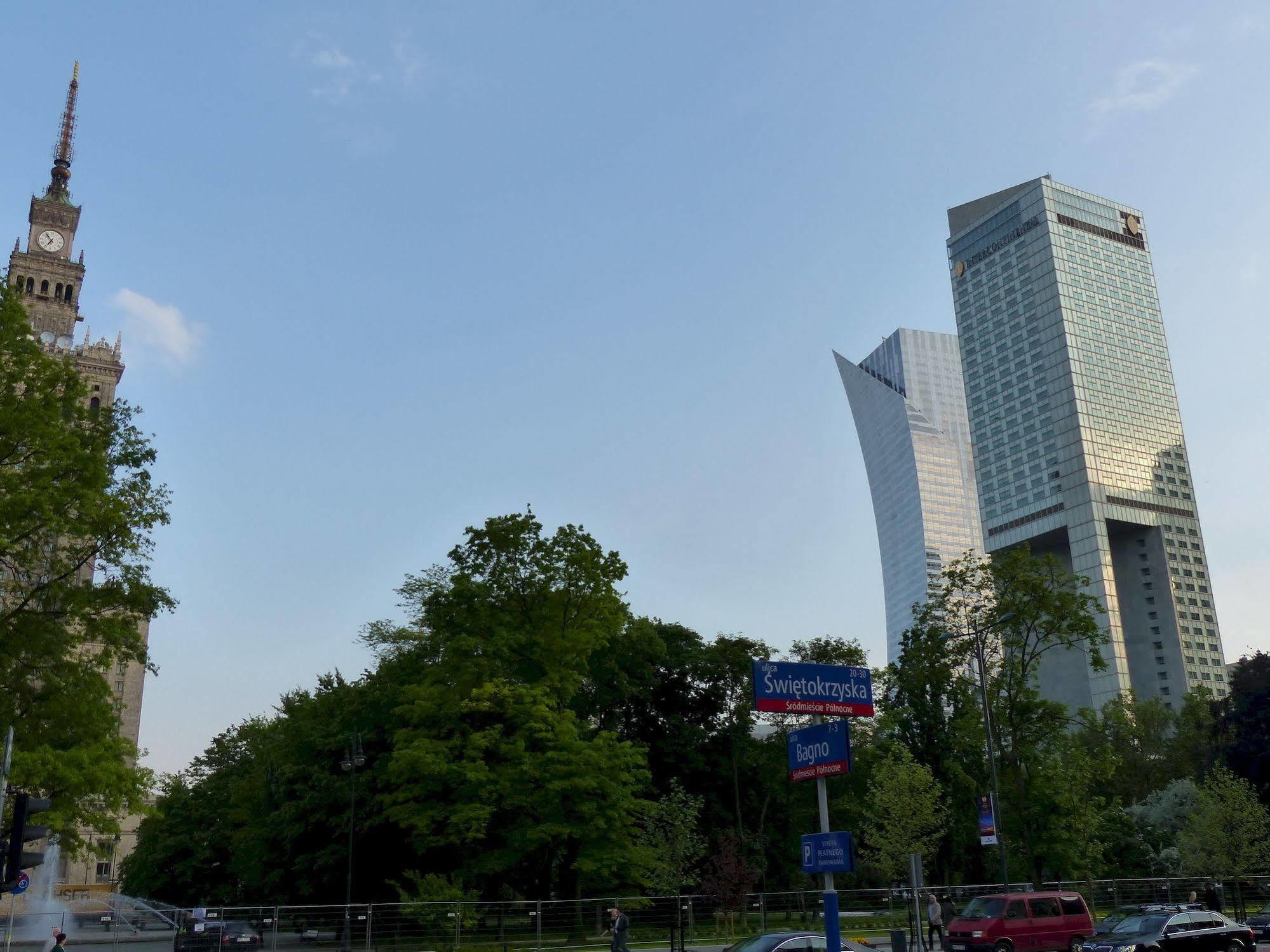 Hosapartments Atelier Residence Warszawa Eksteriør billede